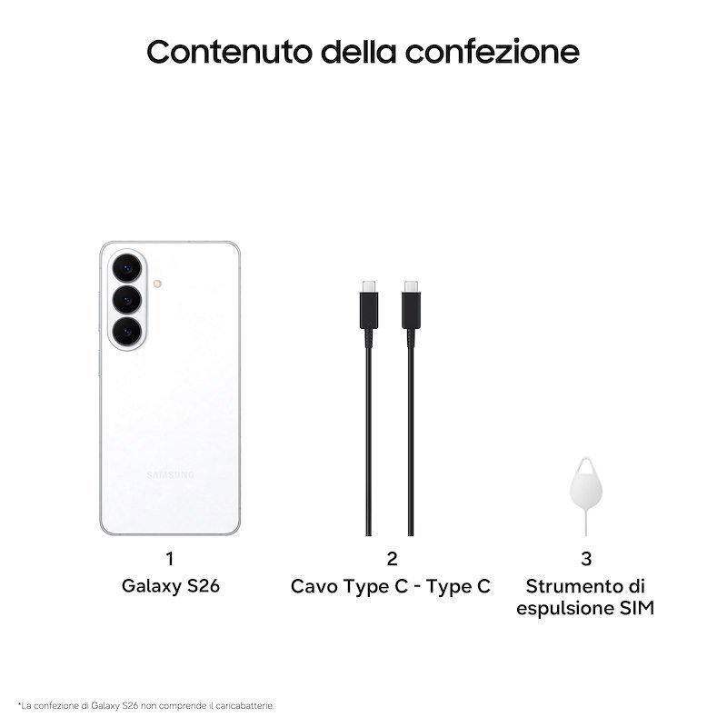 Samsung Galaxy S26 12/ 512GB White