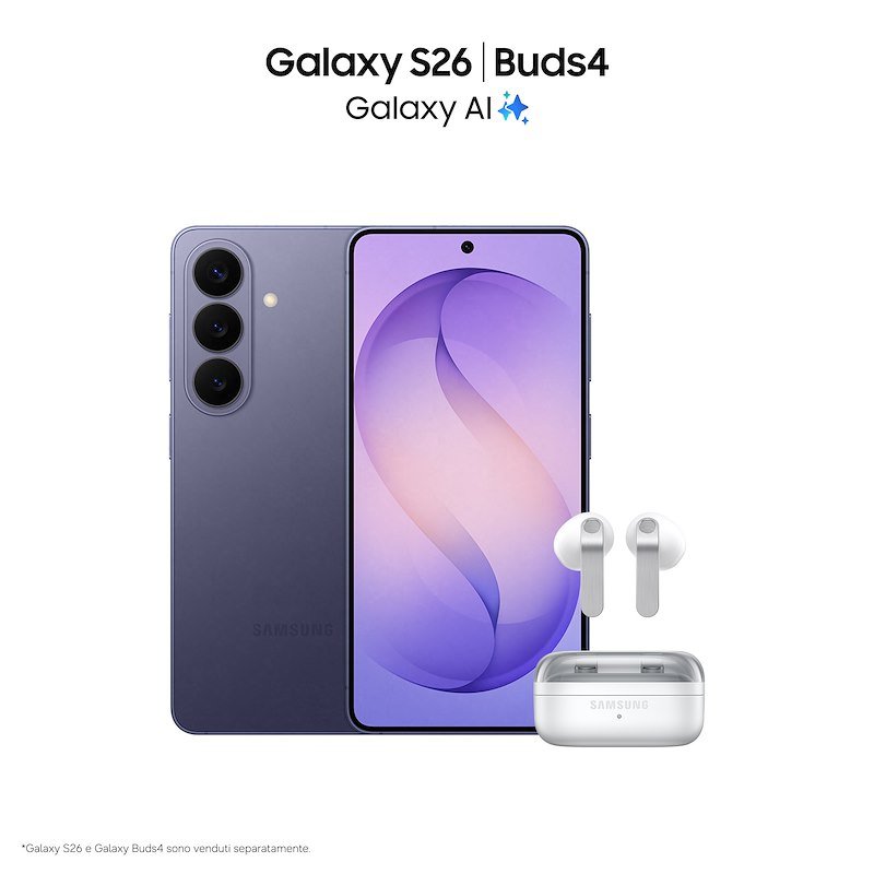 Samsung Galaxy S26 12/ 512GB Cobalt Violet