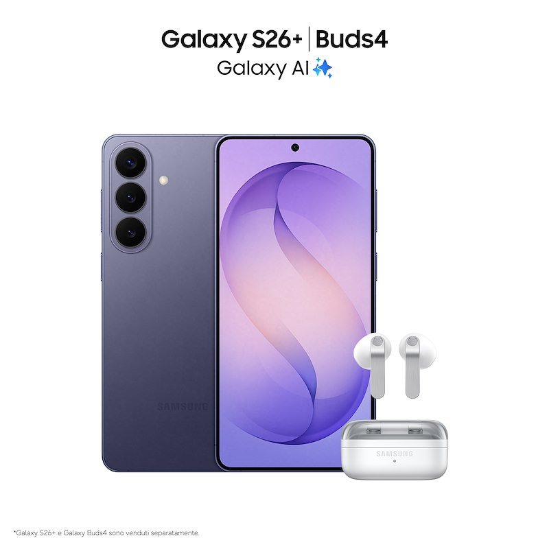 Samsung Galaxy S26+ 12/ 512GB Cobalt Violet