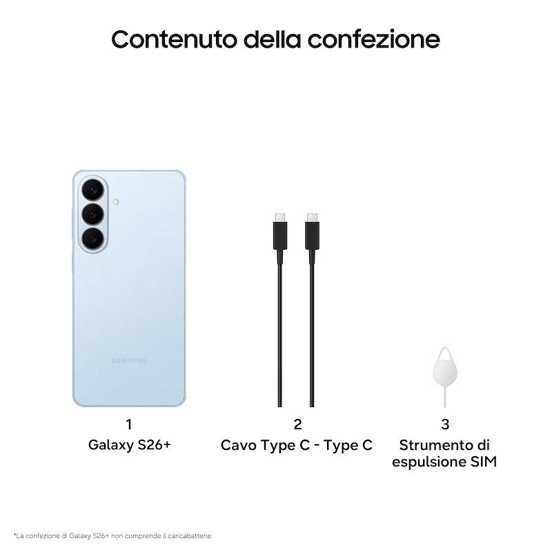 Samsung Galaxy S26+ 12/ 512GB Sky Blue