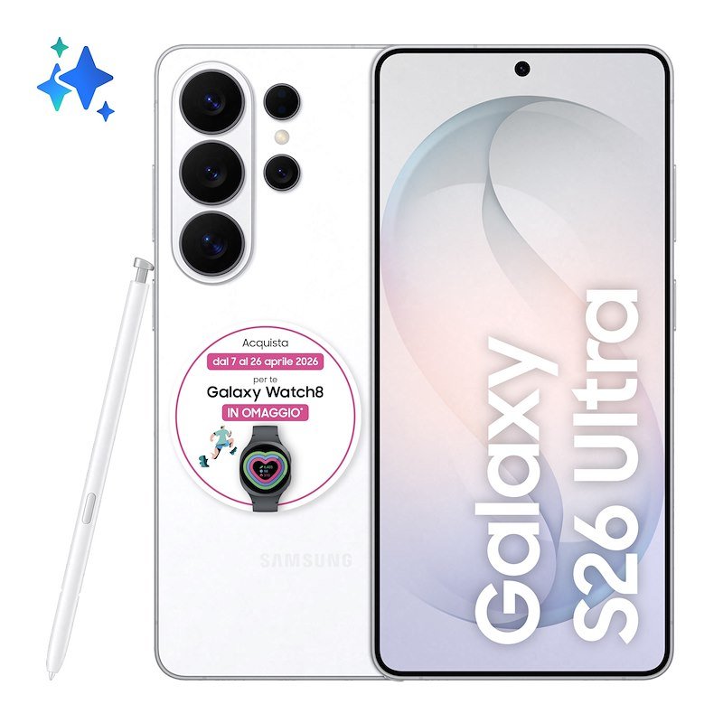 Samsung Galaxy S26 Ultra 16GB / 1TB White