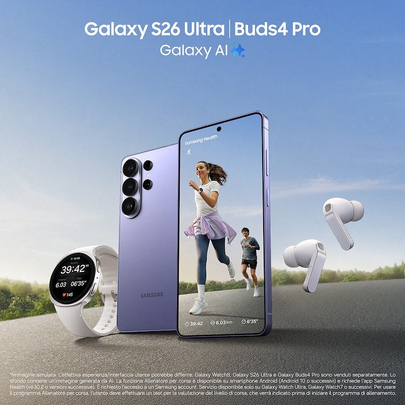 Samsung Galaxy S26 Ultra 16GB / 1TB Cobalt Violet