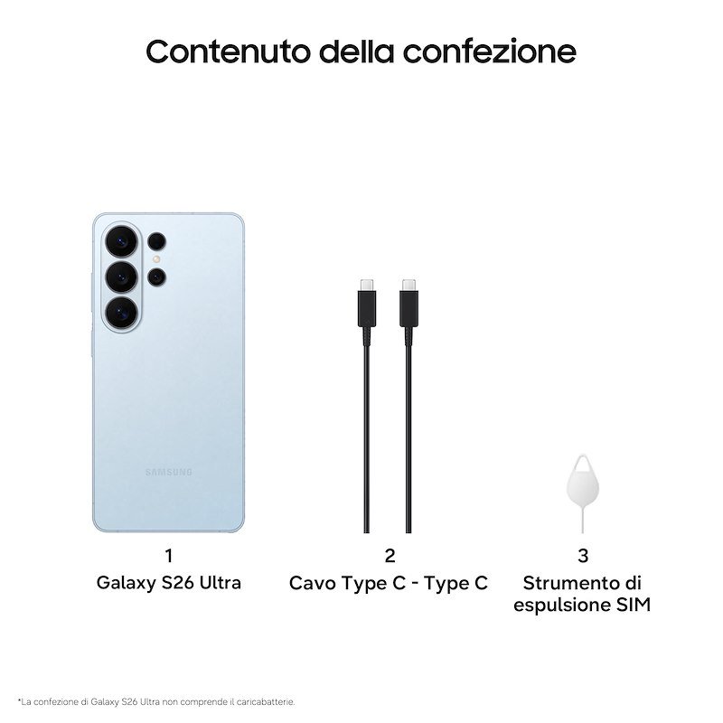 Samsung Galaxy S26 Ultra 512GB, 512 Gb, Sky Blue - 6