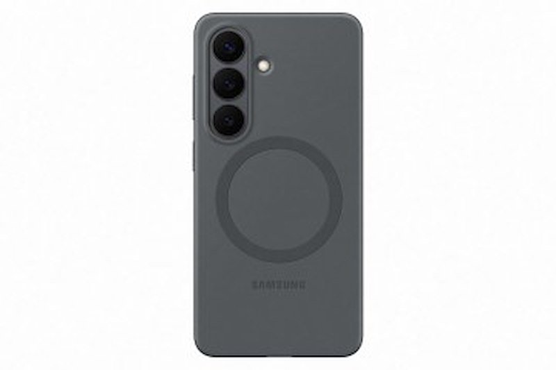 Samsung Custodia Silicone Magnet Galaxy S26 Nero