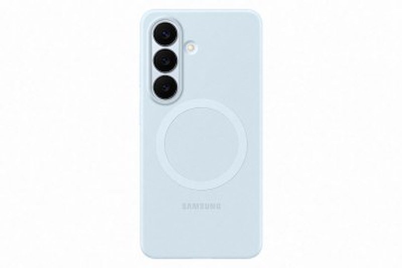 Samsung Custodia Silicone Magnet per S26 Ef-es942clegww Light Blue