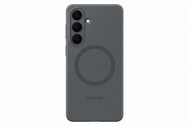 Samsung Custodia Silicone Magnet Galaxy S26+ Nero