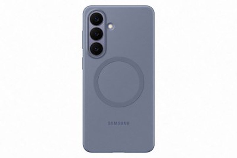 Samsung	Custodia Silicone Magnet per S26+ Ef-es947cvegww Blue Violet