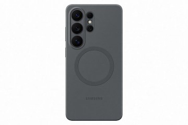 Samsung Custodia Silicone Magnet Galaxy S26 Ultra Nero