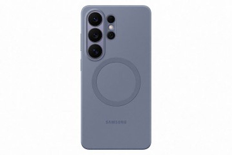 Samsung	Custodia Silicone Magnet per S26ultra Ef-es948cvegww Blue Violet