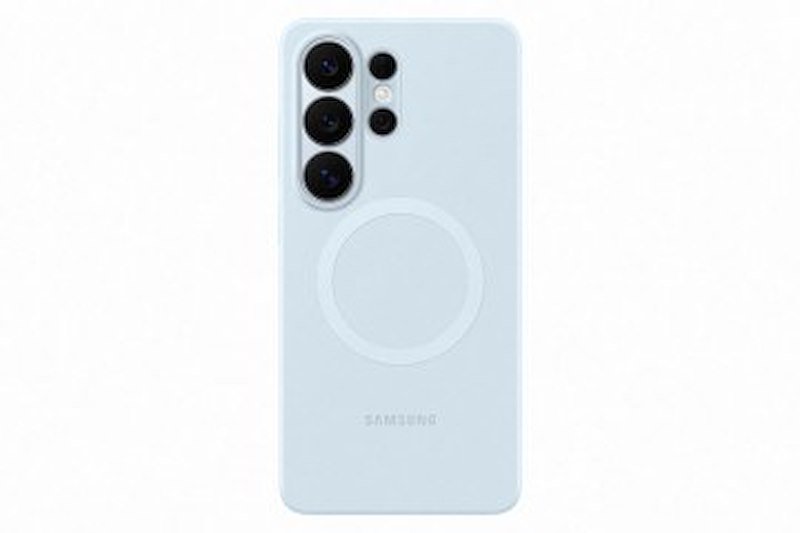 Samsung	Custodia Silicone Magnet per S26ultra Ef-es948clegww Light Blue