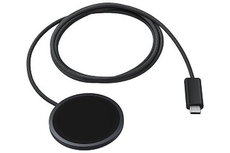 Samsung Caricabatterie magnetico 25W Wireless Cavo 1.5m Dark Gray