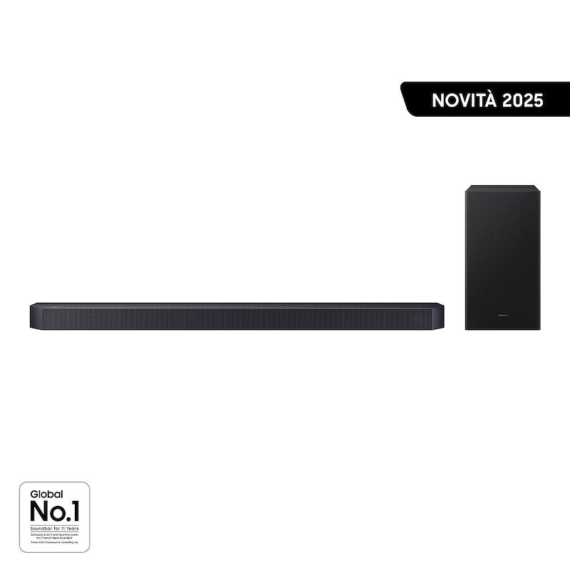 Samsung Soundbar + Subwoofer Hw-q600f/zf Titan Black