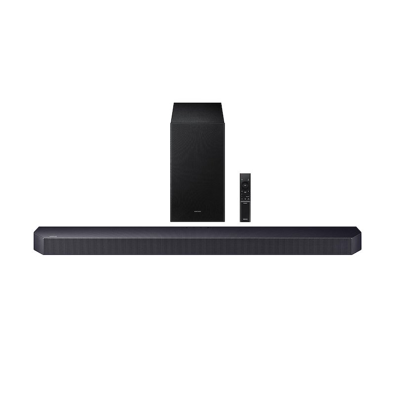 Samsung Soundbar + Subwoofer Hw-q600f/zf Titan Black
