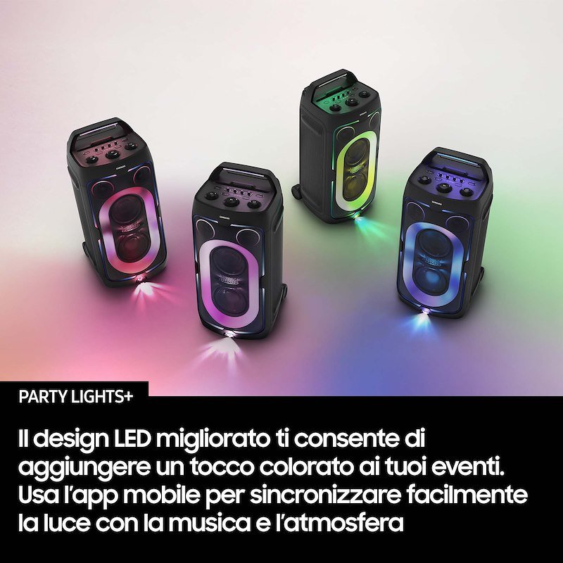 Samsung Diffusore Sound Tower PartyBox Mx-st50f/zf Nero