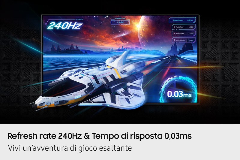 Samsung Monitor Gaming 32" Odyssey OLED G8 - G81SF Ls32fg810suxen