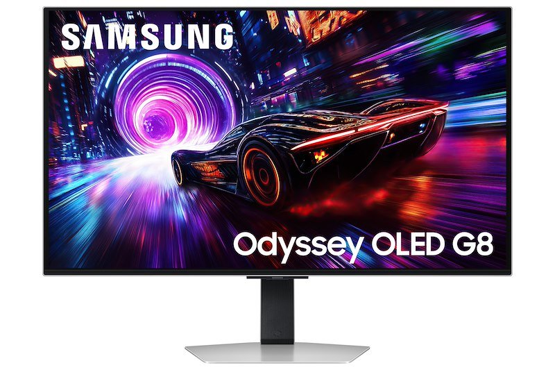 Samsung Monitor Gaming 32" Odyssey OLED G8 - G81SF Ls32fg810suxen