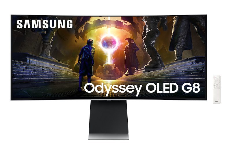Samsung Monitor Gaming 34" WQHD Curvo Odyssey OLED G8 Ls34dg850suxen