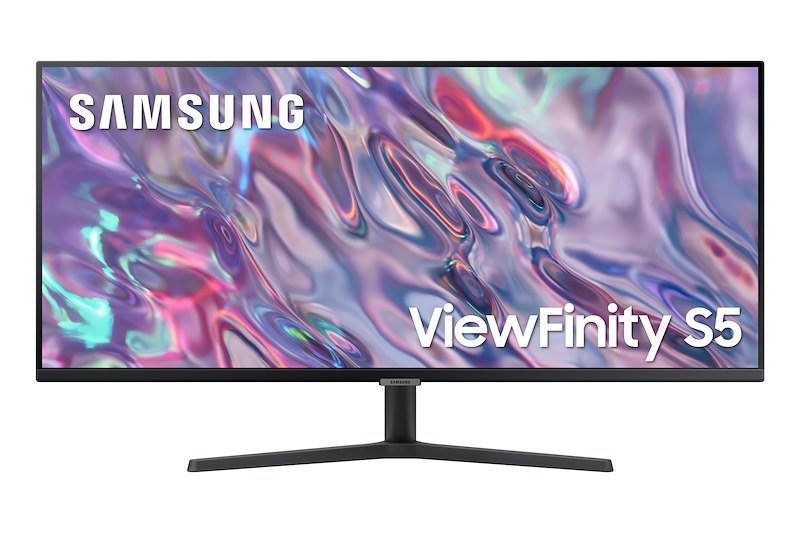 Samsung Monitor 34" HRM ViewFInity S5 - S50GC Ls34c500gauxen