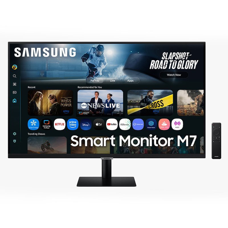 Samsung Smart Monitor 32" UHD M7 - M70F Ls32fm700uuxen