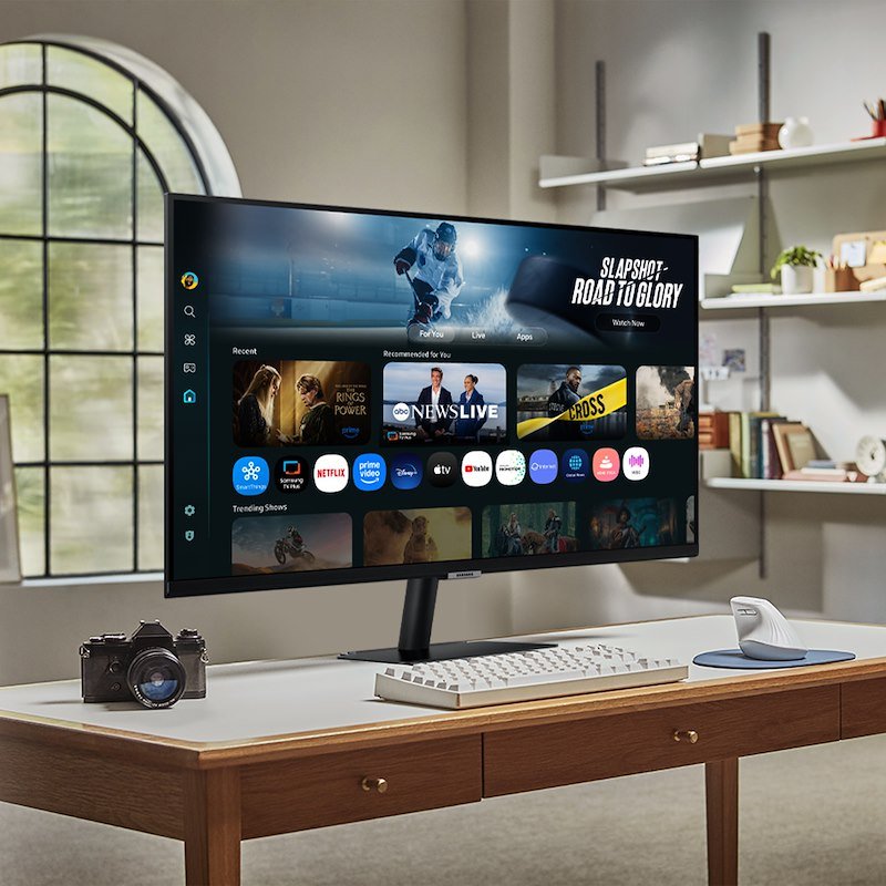 Samsung Smart Monitor 32" UHD M7 - M70F Ls32fm700uuxen