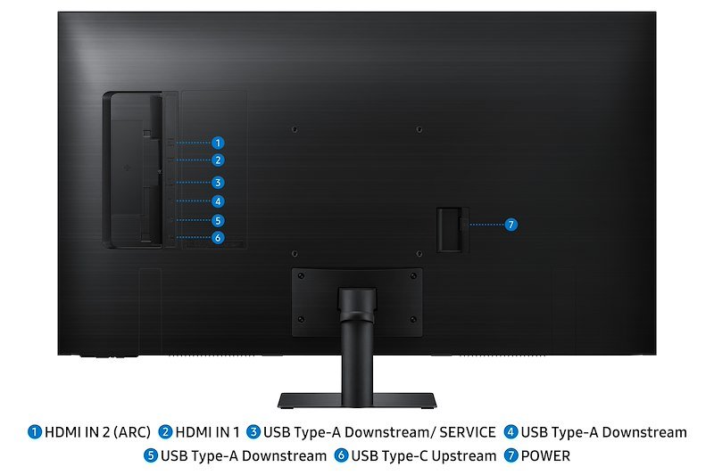 Samsung M7 Smart Monitor 43" UHD - M70F Ls43fm702uuxen