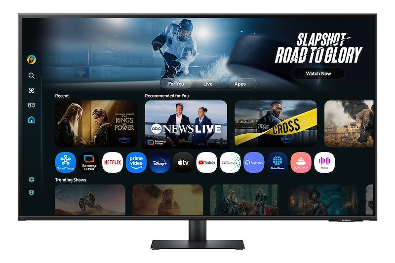 Samsung M7 Smart Monitor 43" UHD - M70F Ls43fm702uuxen