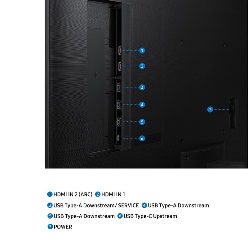 Samsung M7 Smart Monitor 43" UHD - M70F Ls43fm702uuxen