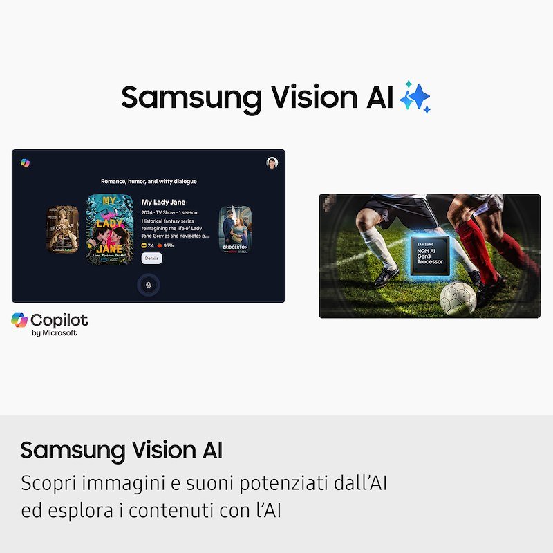 Samsung Smart Monitor M9 Ls32fm900suxen 32" Argento