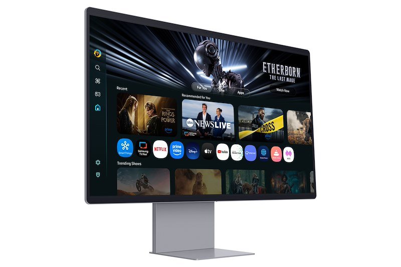 Samsung Smart Monitor M9 Ls32fm900suxen 32" Argento