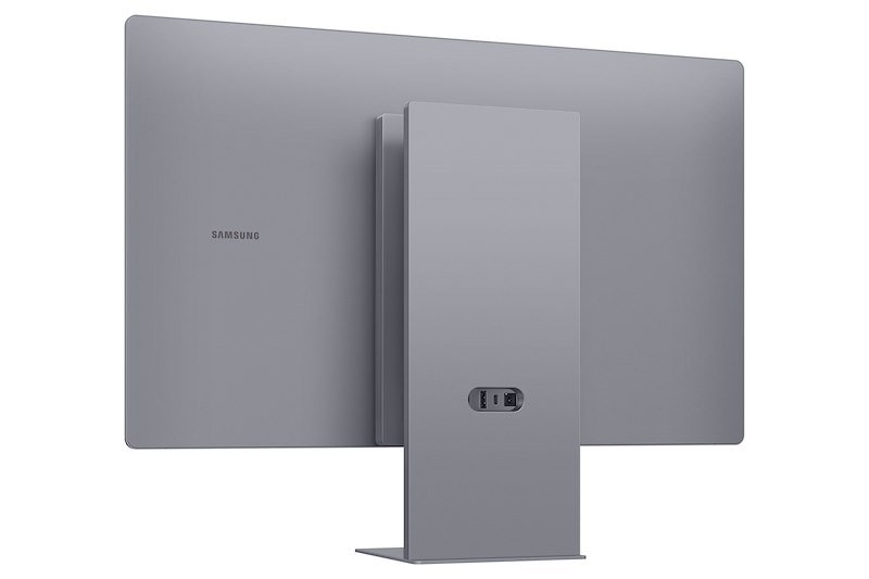 Samsung Smart Monitor M9 Ls32fm900suxen 32" Argento