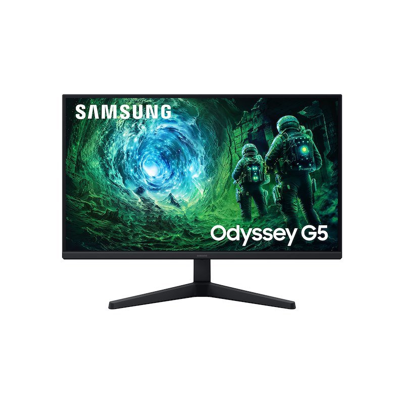 Samsung Monitor Gaming  27"  Odyssey G5 - G53F QHD Flat Ls27fg530euxen Black