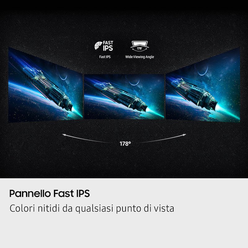 Samsung Monitor Gaming 27" Odyssey G7 - G70F UHD Flat Ls27fg702euxen