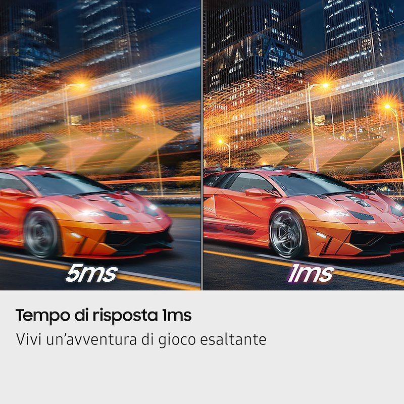 Samsung Monitor Gaming 27" Odyssey G7 - G70F UHD Flat Ls27fg702euxen