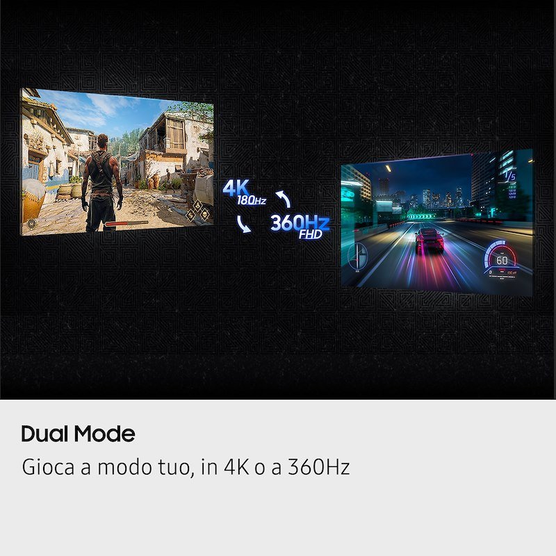 Samsung Monitor Gaming 27" Odyssey G7 - G70F UHD Flat Ls27fg702euxen