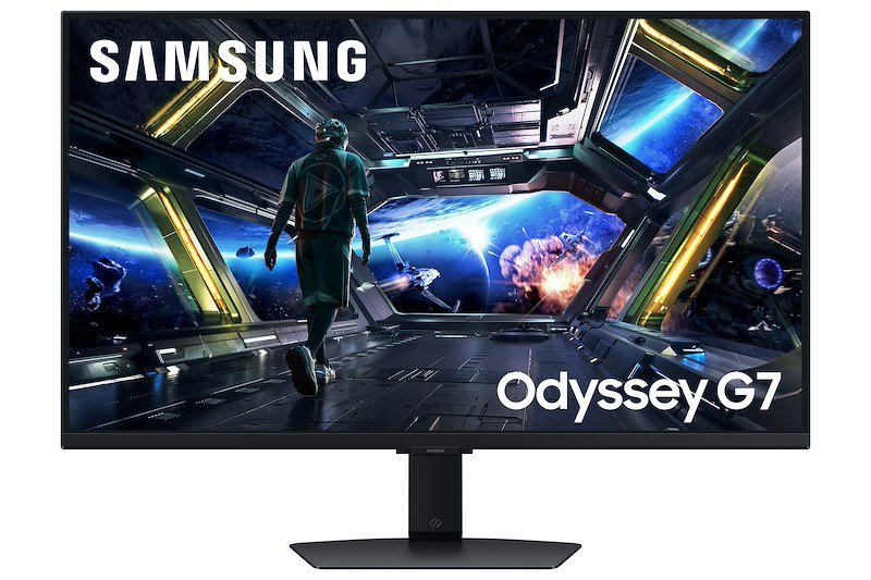 Samsung Monitor Gaming 27" Odyssey G7 - G70F UHD Flat Ls27fg702euxen