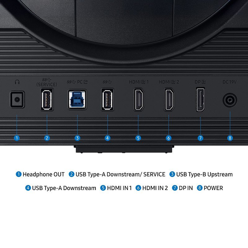 Samsung Monitor Gaming 27" Odyssey OLED G5 - G50SF QHD Flat Ls27fg502suxen