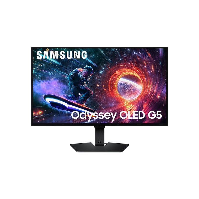 Samsung Monitor Gaming 27" Odyssey OLED G5 - G50SF QHD Flat Ls27fg502suxen