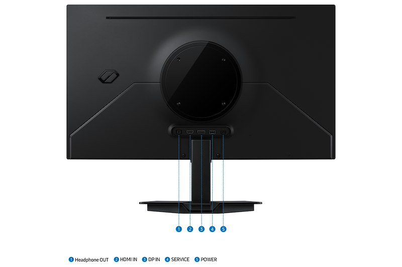 Samsung Monitor Gaming 27" Odyssey OLED G5 - G50SF QHD Flat Ls27fg502suxen