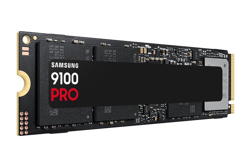 Samsung SSD M.2 1TB  9100 PRO PCIe® 5.0 NVMe™ M.2 Mz-vap1t0bw