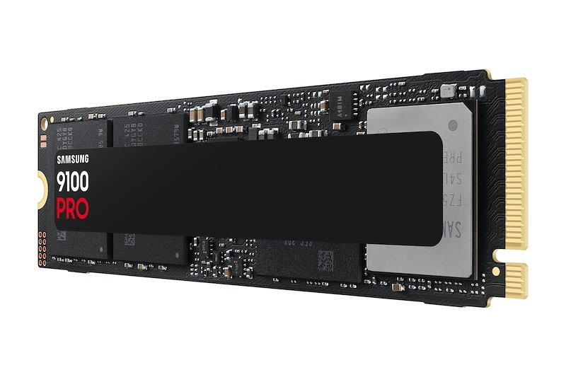 Samsung SSD M.2 1TB  9100 PRO PCIe® 5.0 NVMe™ M.2 Mz-vap1t0bw
