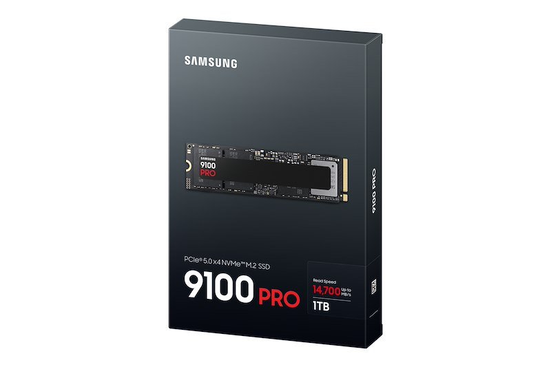 Samsung SSD M.2 1TB  9100 PRO PCIe® 5.0 NVMe™ M.2 Mz-vap1t0bw