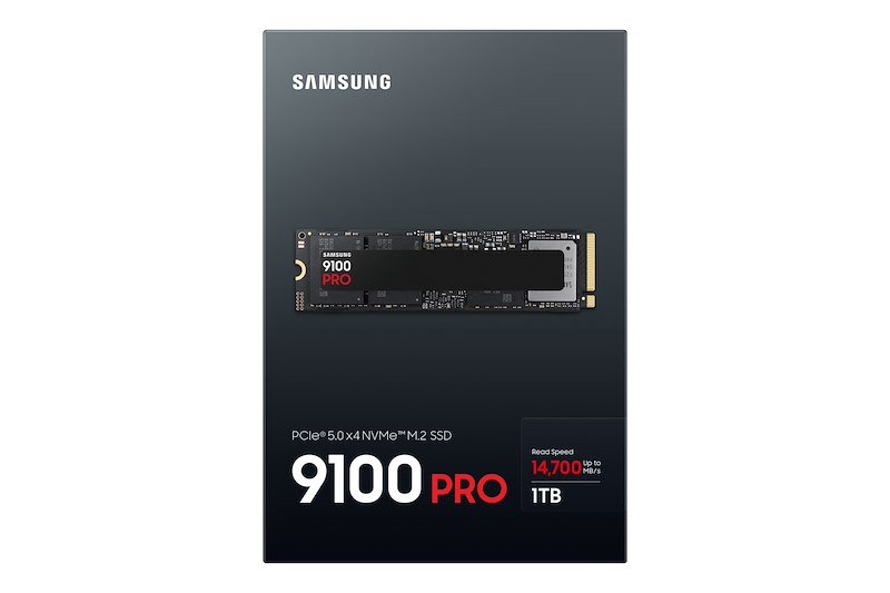 Samsung SSD M.2 1TB  9100 PRO PCIe® 5.0 NVMe™ M.2 Mz-vap1t0bw