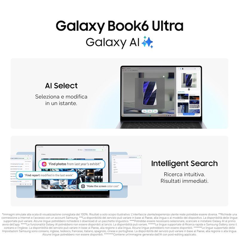 Samsung Galaxy Book6 16" 32/ 1TB Ultra Grey