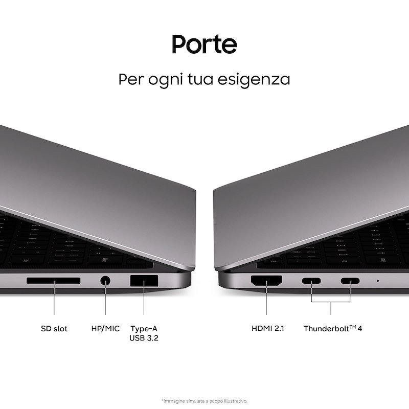 Samsung Galaxy Book6 16" 32/ 1TB Ultra Grey