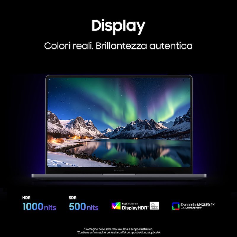 Samsung Galaxy Book6 16" 32/ 1TB Ultra Grey