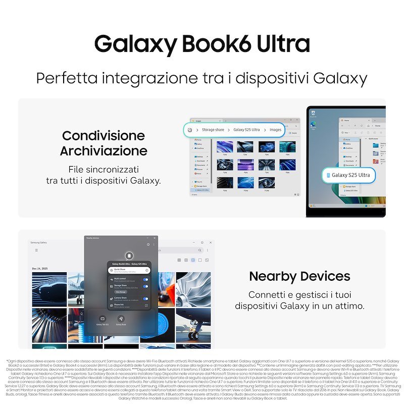 Samsung Galaxy Book6 16" 32/ 1TB Ultra Grey