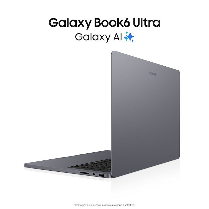 Samsung Galaxy Book6 16" 32/ 1TB Ultra Grey