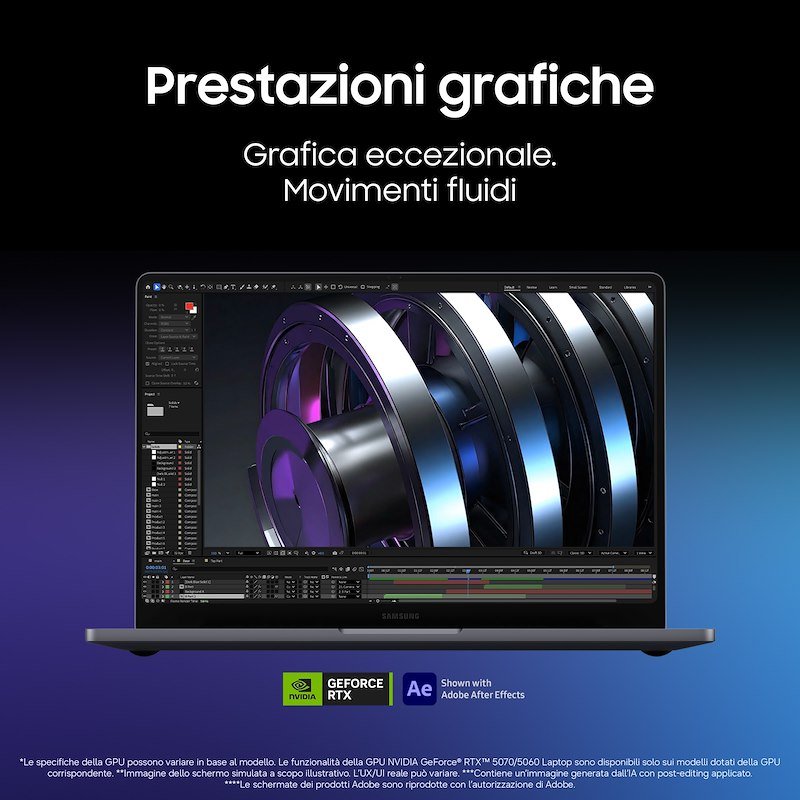 Samsung Galaxy Book6 16" 32/ 1TB Ultra Grey