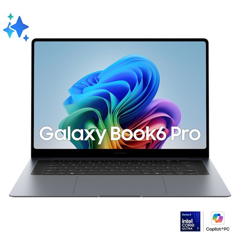 Samsung Galaxy Book 6 Pro 16" 32/1TB Gray