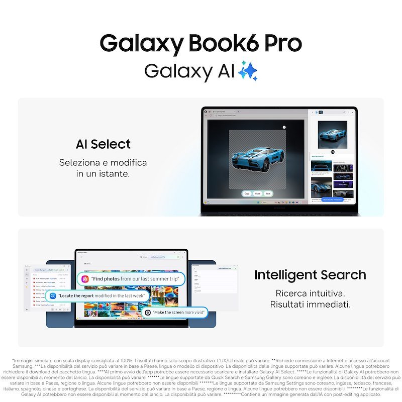 Samsung Galaxy Book 6 Pro 16" 32/1TB Gray